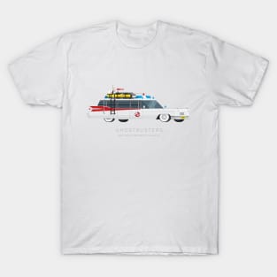 Ghostbusters - Famous Cars T-Shirt